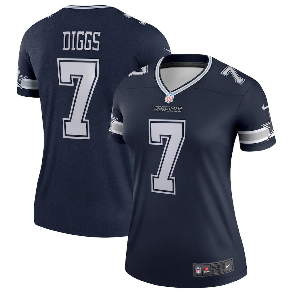 Trevon Diggs Dallas Cowboys Women's Legend Player Performance Top - Navy | Nike discount