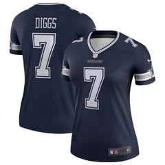 Trevon Diggs Dallas Cowboys Women's Legend Player Performance Top - Navy | Nike discount