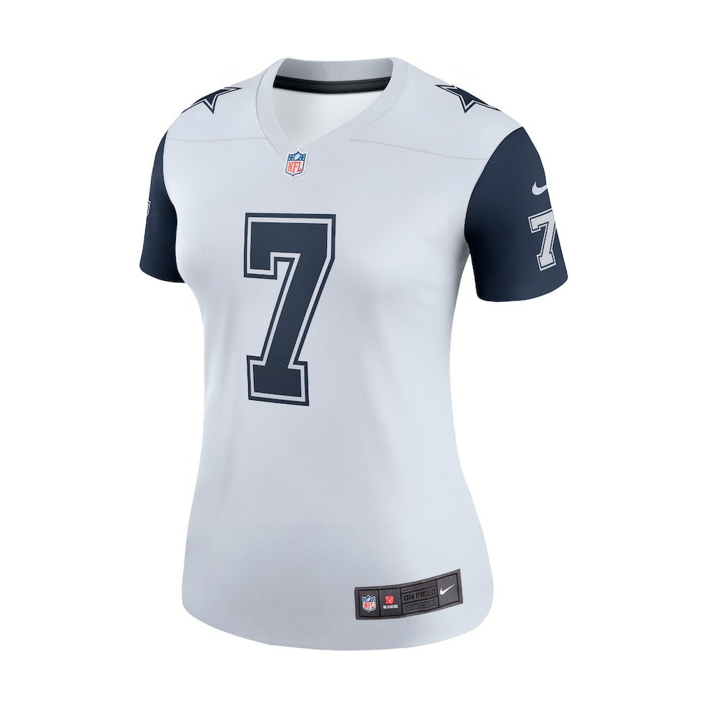 Trevon Diggs Dallas Cowboys Women's Legend Player Performance Top - White | Nike for sale