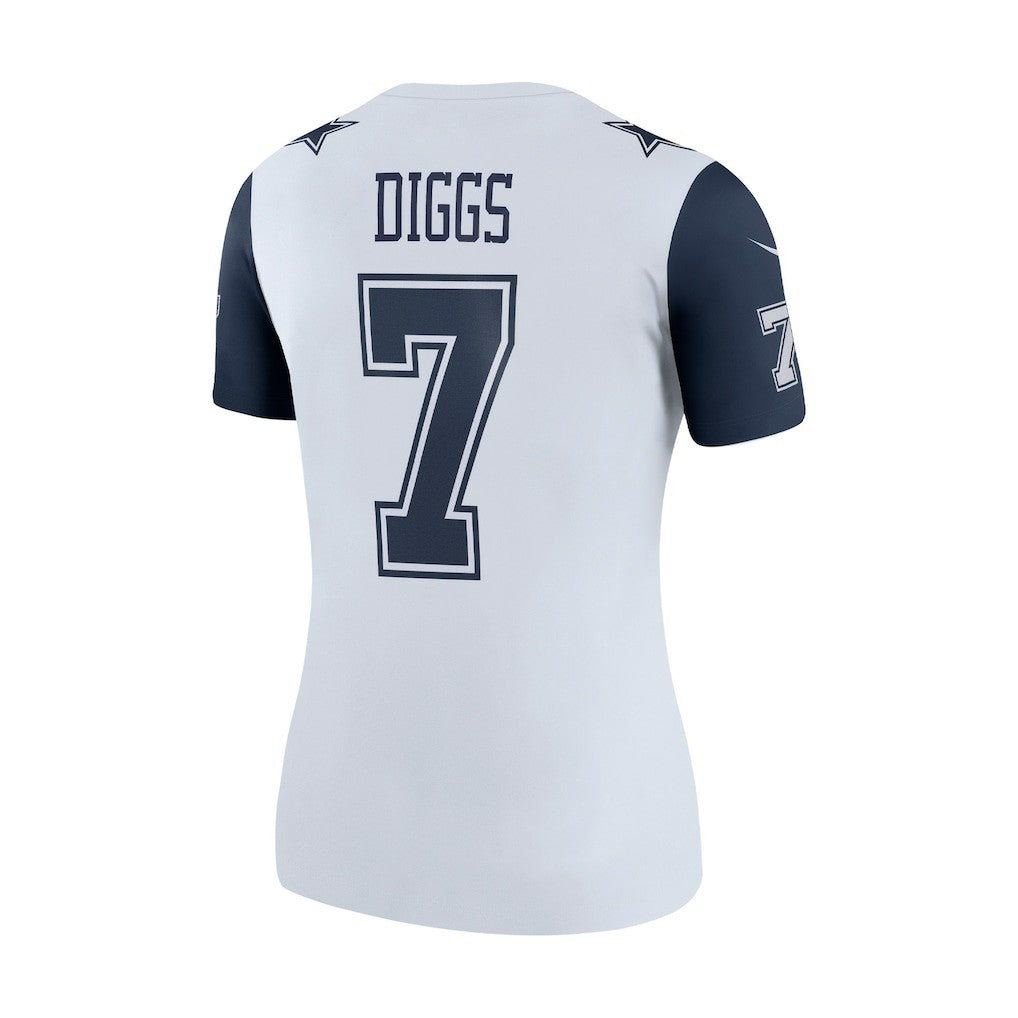 Trevon Diggs Dallas Cowboys Women's Legend Player Performance Top - White | Nike for sale