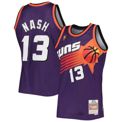 Steve Nash Phoenix Suns 1996/97 Hardwood Classics Swingman Jersey - Purple | Mitchell & Ness on sale