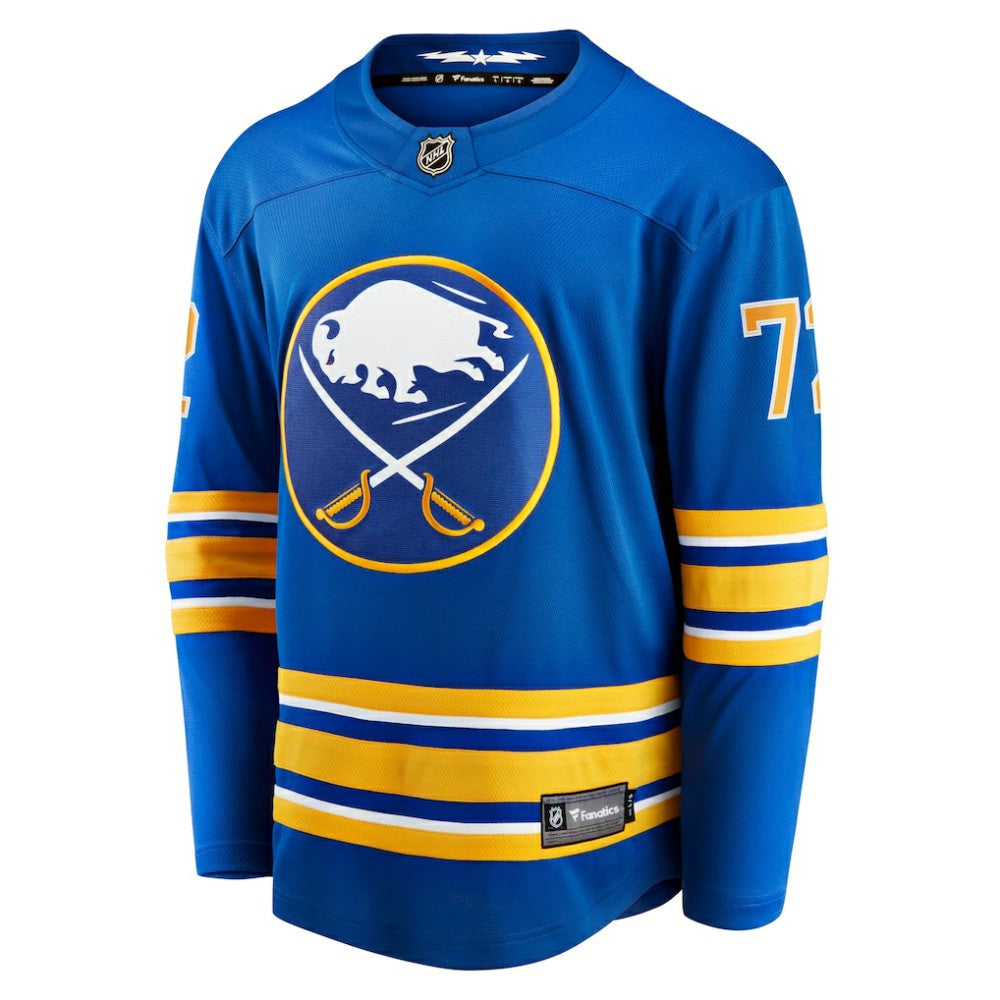 Tage Thompson Buffalo Sabres Fanatics Home Breakaway Player Jersey Royal