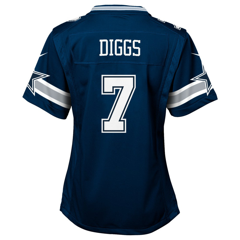Trevon Diggs Dallas Cowboys Girls Youth Game Jersey - Navy | Nike outlet