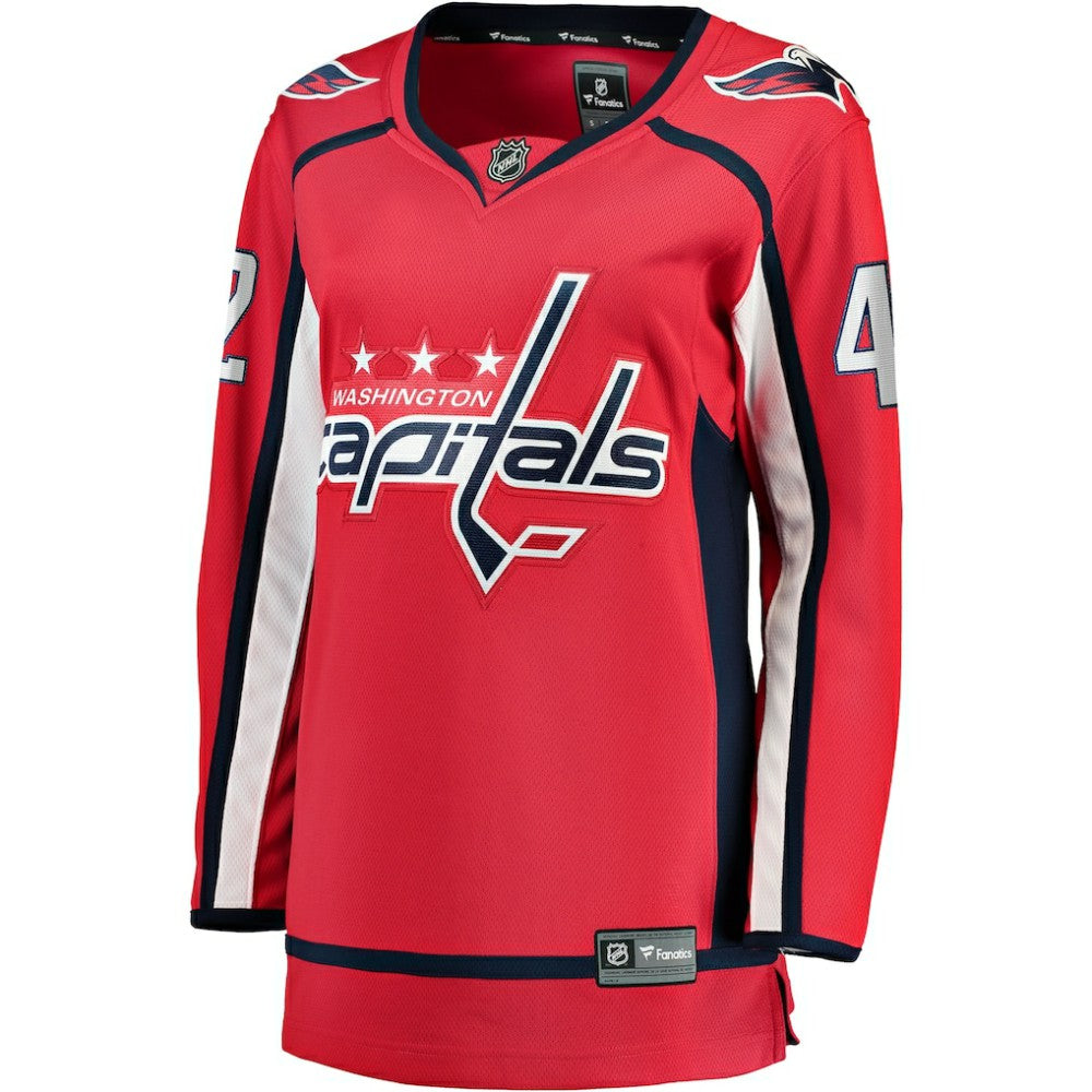 Martin Fehervary Washington Capitals Fanatics Women's Home Breakaway Player Jersey Red