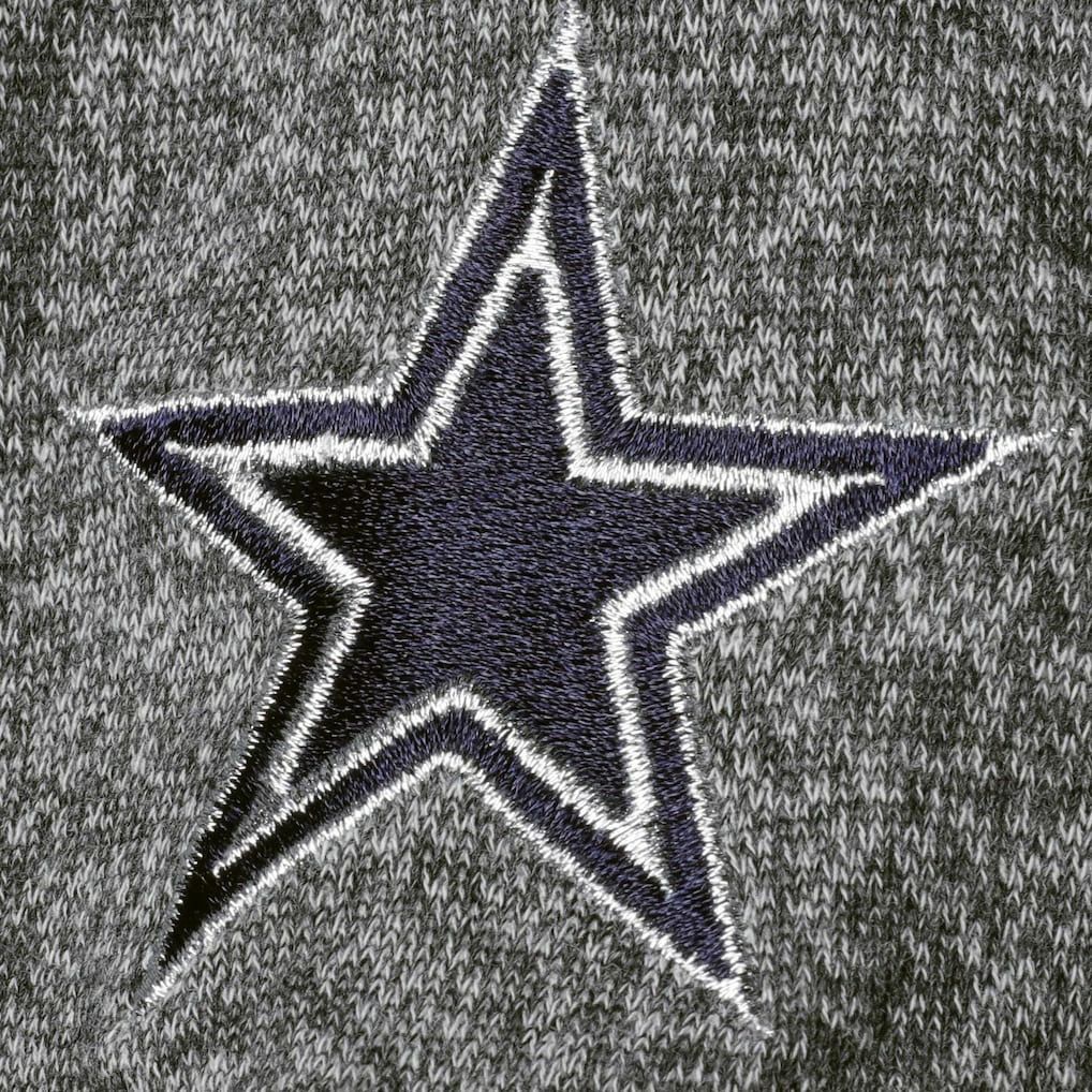 Dallas Cowboys Women's Amal Pullover Sweater - Gray discount