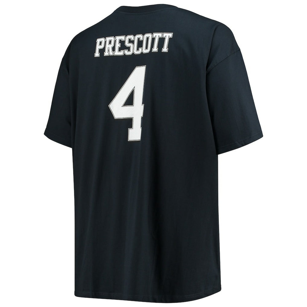 Dak Prescott Dallas Cowboys Big & Tall Player Name & Number T-Shirt - Navy sale