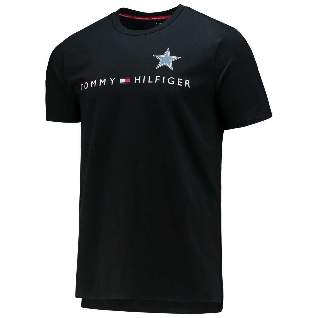 Dallas Cowboys Tommy Hilfiger Graphic T-Shirt - Black on sale