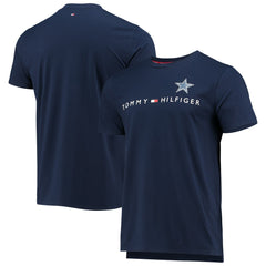 Dallas Cowboys Tommy Hilfiger Graphic T-Shirt - Navy outlet