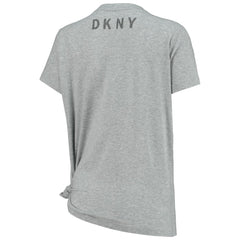Dallas Cowboys DKNY Sport Women's Ava Tri-Blend T-Shirt - Heathered Gray cheap