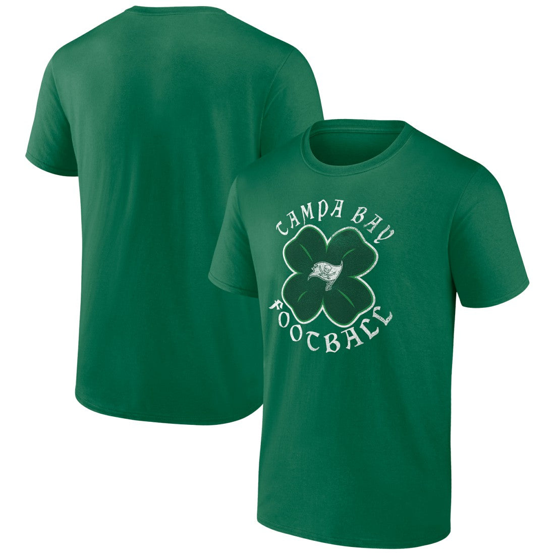 Tampa Bay Buccaneers Celtic Clover T-Shirt - Kelly Green discount
