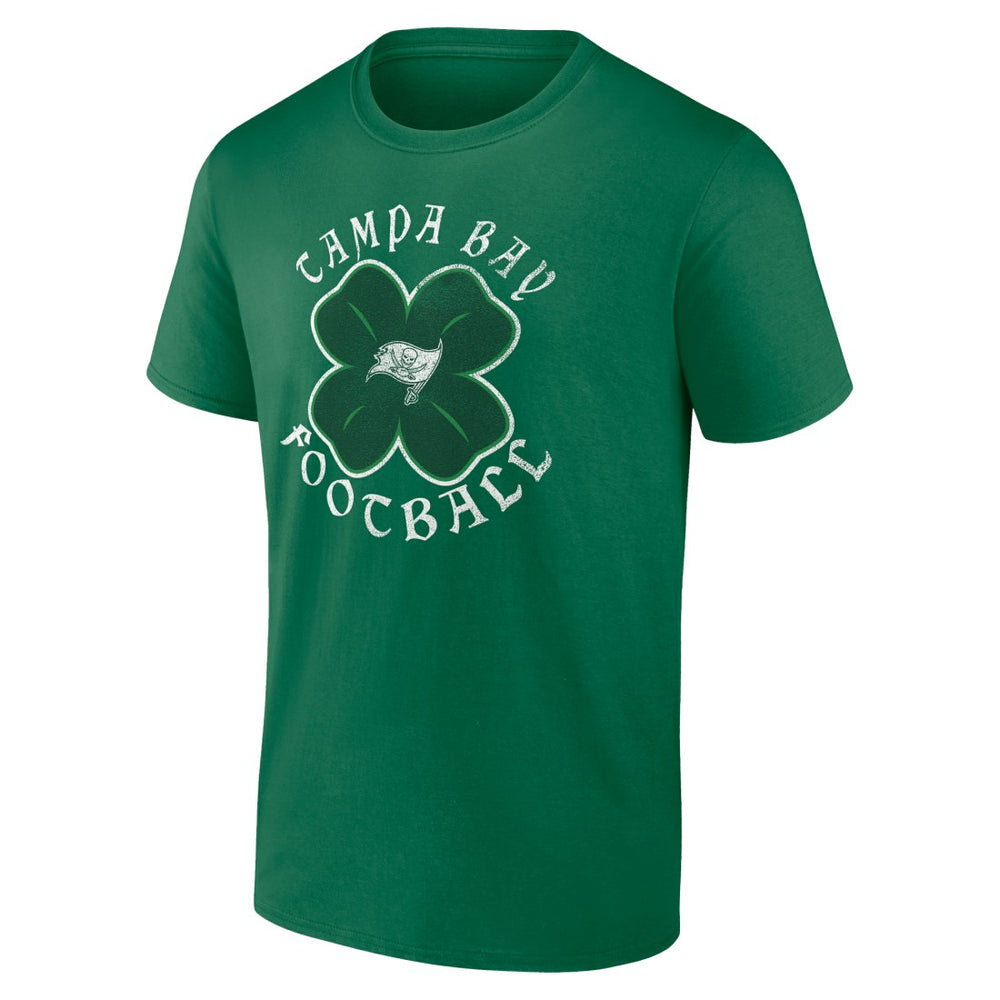 Tampa Bay Buccaneers Celtic Clover T-Shirt - Kelly Green discount
