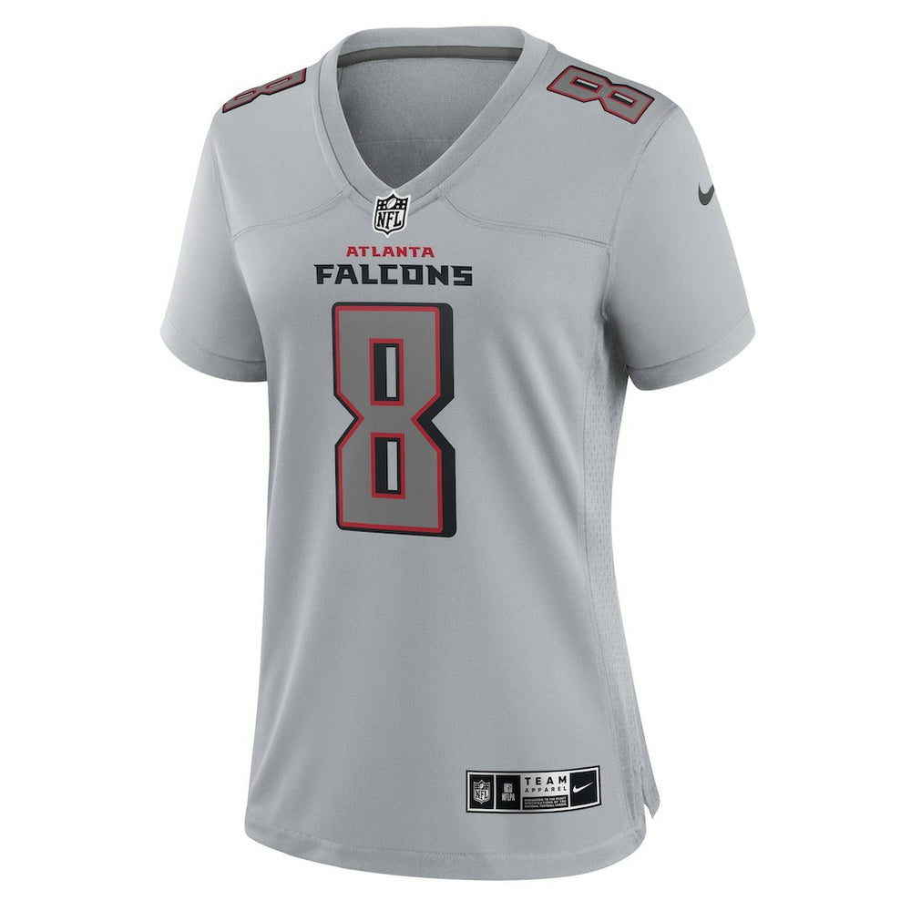 Kyle Pitts Atlanta Falcons Women's Atmosphere Fashion Game Jersey - Gray | Nike on sale