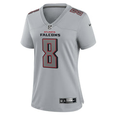 Kyle Pitts Atlanta Falcons Women's Atmosphere Fashion Game Jersey - Gray | Nike on sale