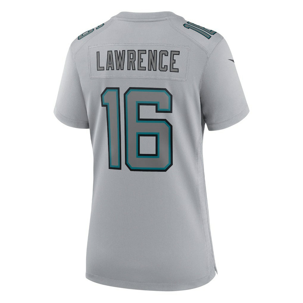 Trevor Lawrence Jacksonville Jaguars Women's Atmosphere Fashion Game Jersey - Gray | Nike discount