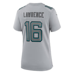 Trevor Lawrence Jacksonville Jaguars Women's Atmosphere Fashion Game Jersey - Gray | Nike discount