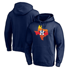 Houston Astros Hometown Collection Texas Sunrise Pullover Hoodie - Navy