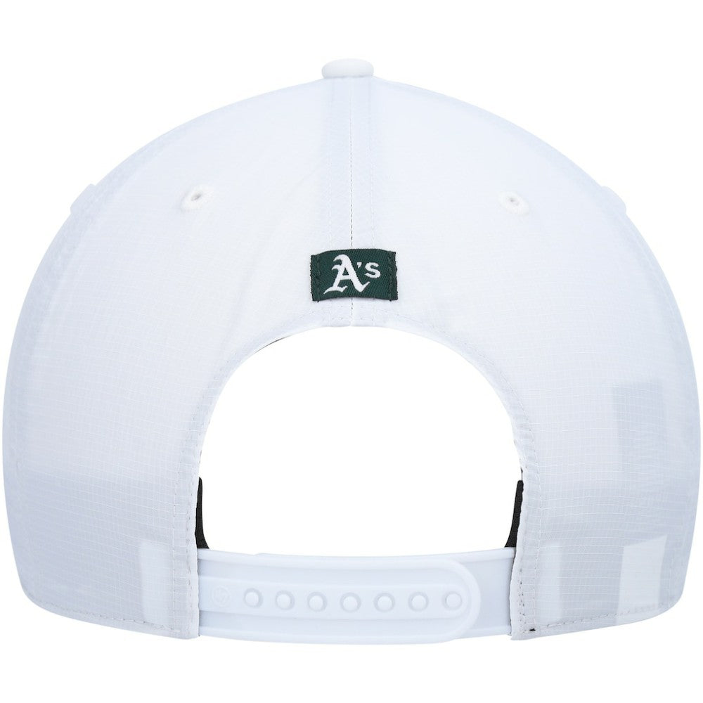 Athletics Flag Flutter Hitch Snapback Hat - White | 47 brand