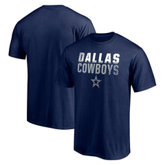 Dallas Cowboys Team Fade Out T-Shirt - Navy discount