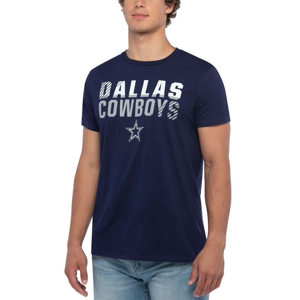 Dallas Cowboys Team Fade Out T-Shirt - Navy discount