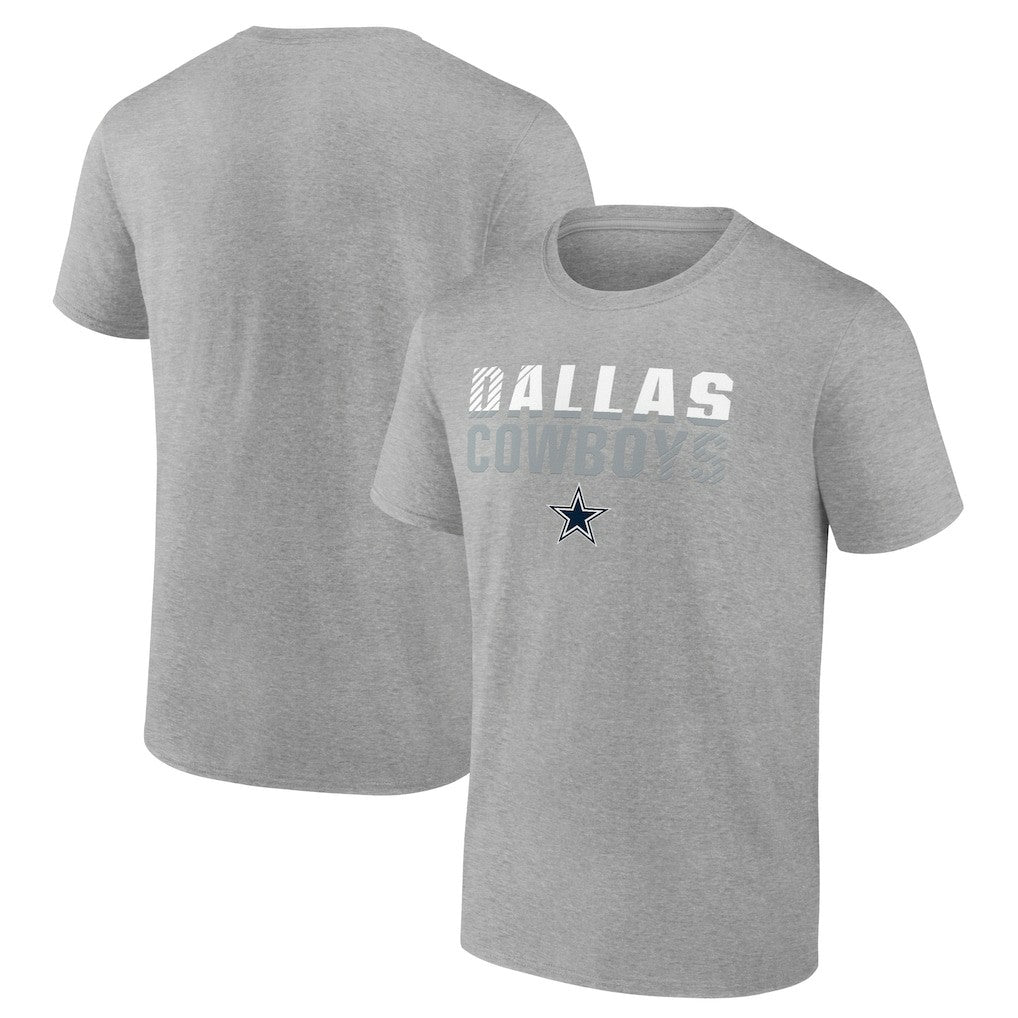 Dallas Cowboys Team Fade Out T-Shirt - Heathered Gray for sale