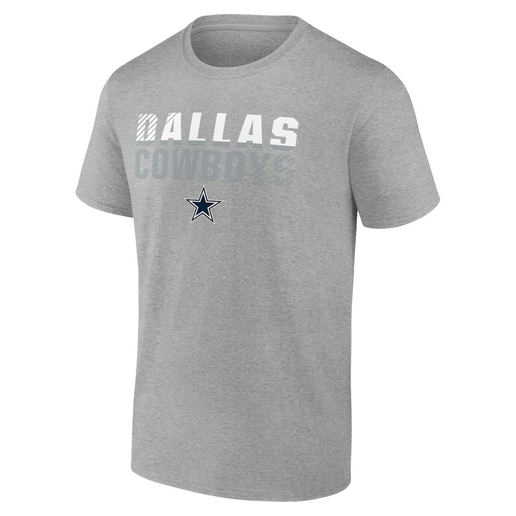 Dallas Cowboys Team Fade Out T-Shirt - Heathered Gray for sale