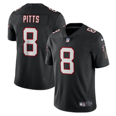 Kyle Pitts Atlanta Falcons Alternate Vapor Limited Jersey - Black | Nike sale