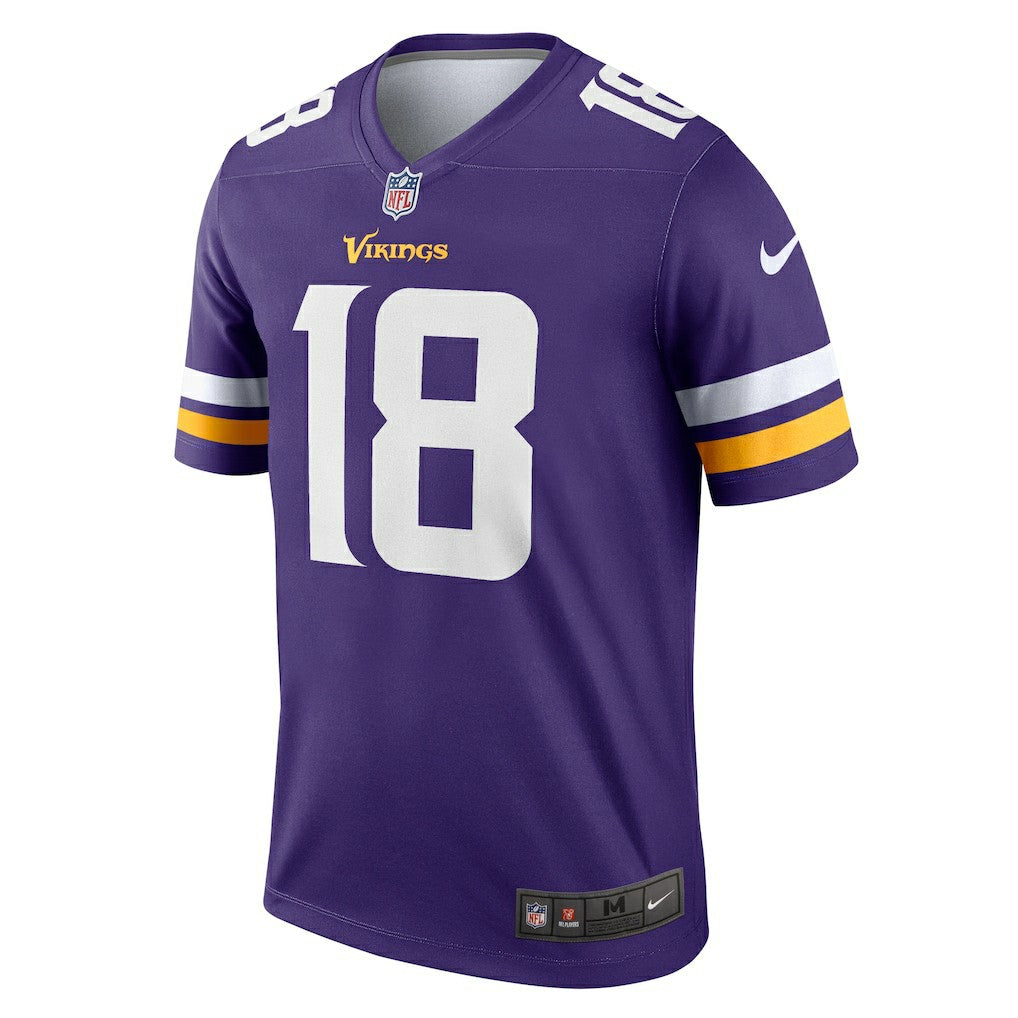 Justin Jefferson Minnesota Vikings Legend Player Performance Top - Purple | Nike outlet