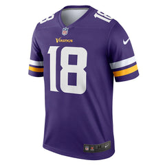 Justin Jefferson Minnesota Vikings Legend Player Performance Top - Purple | Nike outlet