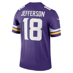 Justin Jefferson Minnesota Vikings Legend Player Performance Top - Purple | Nike outlet