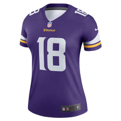 Justin Jefferson Minnesota Vikings Women's Legend Player Performance Top - Purple | Nike online