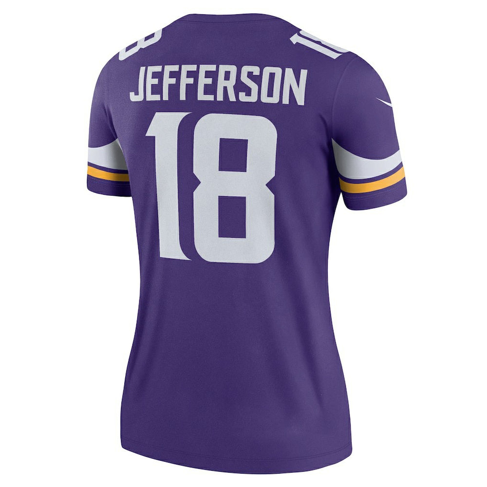 Justin Jefferson Minnesota Vikings Women's Legend Player Performance Top - Purple | Nike online
