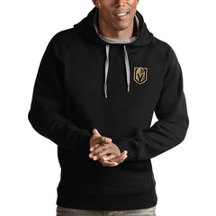 Vegas Golden Knights Antigua Victory Pullover Hoodie Black