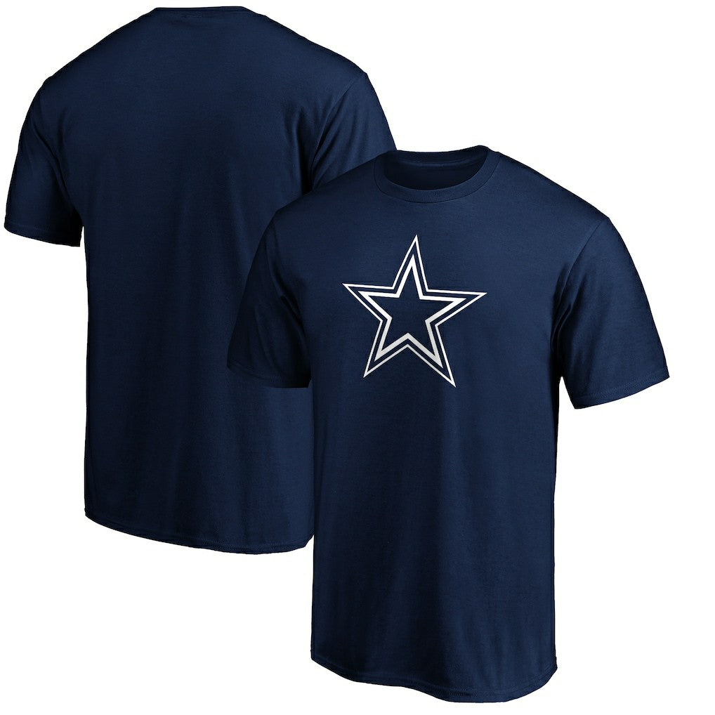 Dallas Cowboys Primary Logo T-Shirt - Navy cheap