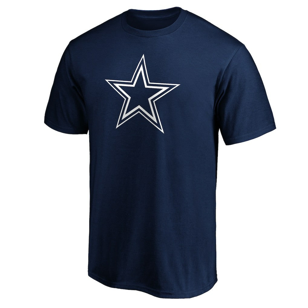 Dallas Cowboys Primary Logo T-Shirt - Navy cheap