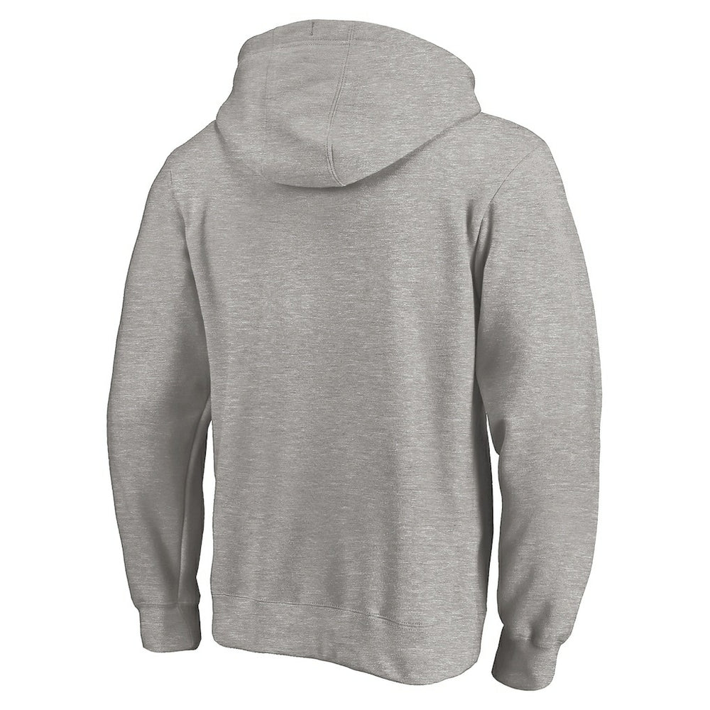 Dallas Cowboys Primary Logo Fitted Pullover Hoodie - Heather Gray cheap