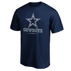 Dallas Cowboys Team Lockup T-Shirt - Navy online
