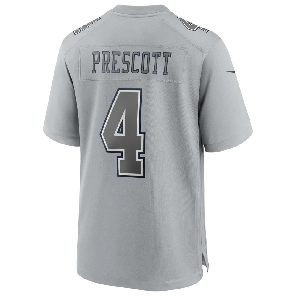 Dak Prescott Dallas Cowboys Atmosphere Fashion Game Jersey - Gray | Nike cheap