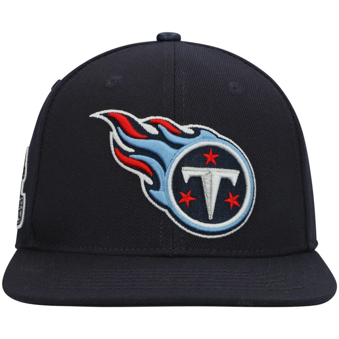 Tennessee Titans Pro Standard Logo II Snapback Hat - Navy on sale