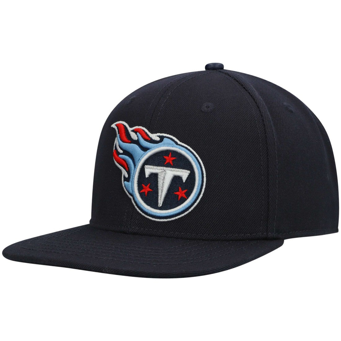 Tennessee Titans Pro Standard Logo II Snapback Hat - Navy on sale