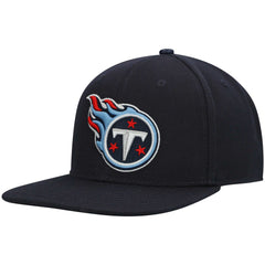 Tennessee Titans Pro Standard Logo II Snapback Hat - Navy on sale