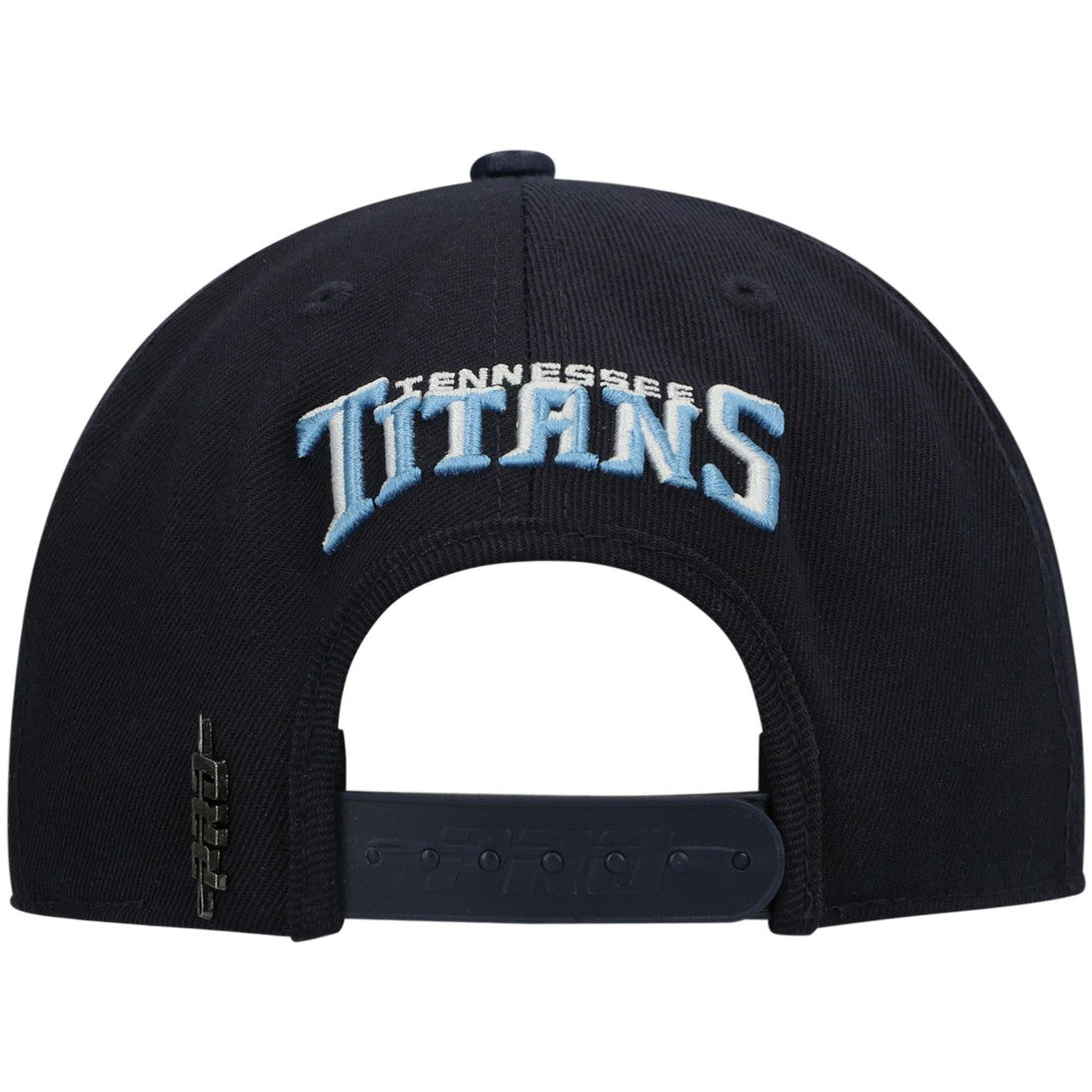 Tennessee Titans Pro Standard Logo II Snapback Hat - Navy on sale