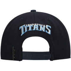 Tennessee Titans Pro Standard Logo II Snapback Hat - Navy on sale