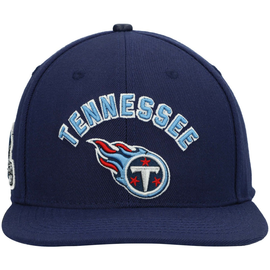 Tennessee Titans Pro Standard Stacked Snapback Hat - Navy outlet