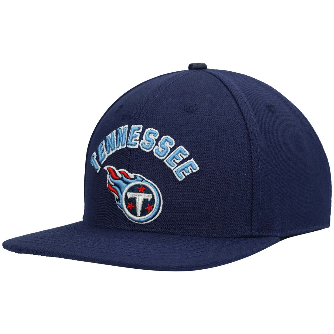 Tennessee Titans Pro Standard Stacked Snapback Hat - Navy outlet