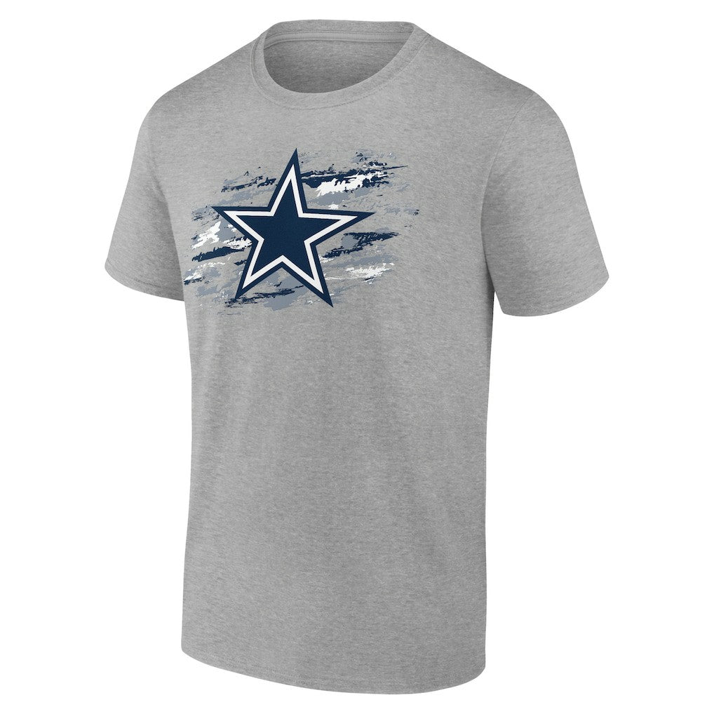 Dallas Cowboys True Color T-Shirt - Heathered Gray cheap
