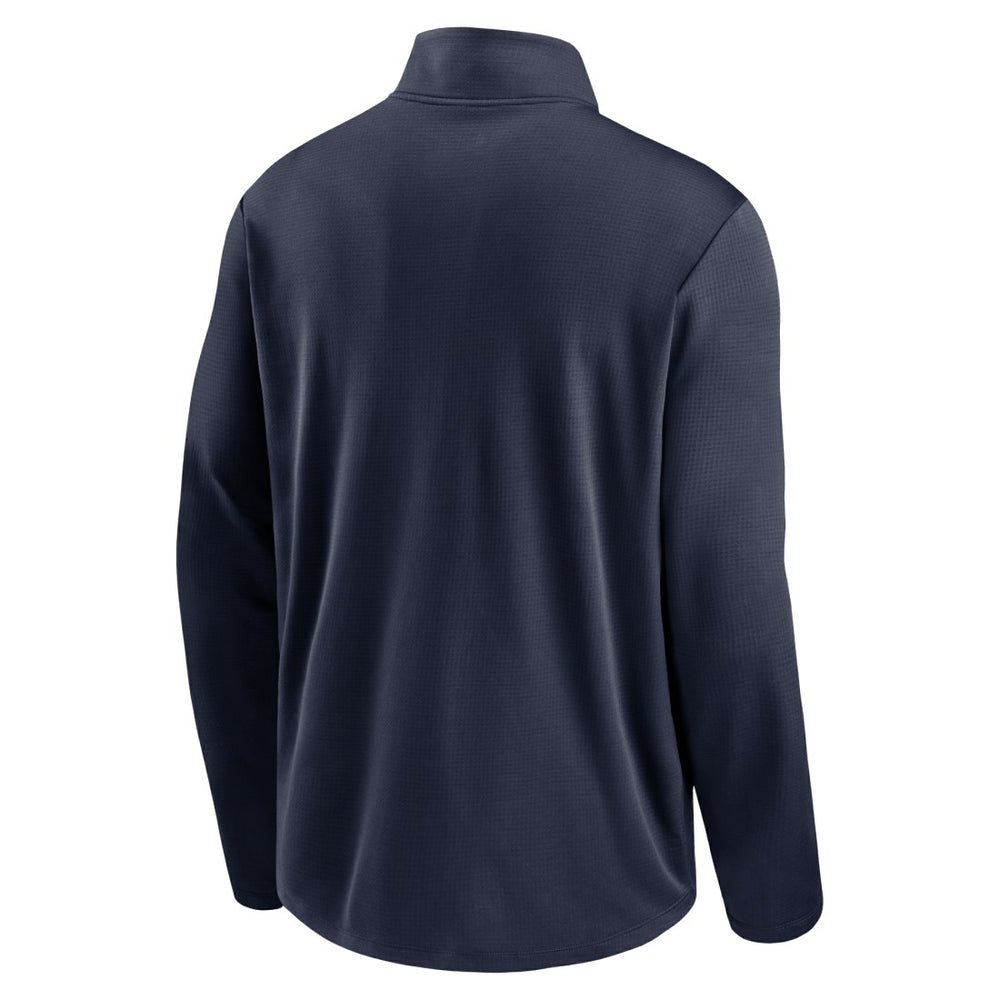 Tennessee Titans Logo Pacer Performance Half-Zip Jacket - Navy | Nike online