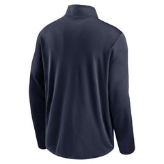 Tennessee Titans Logo Pacer Performance Half-Zip Jacket - Navy | Nike online