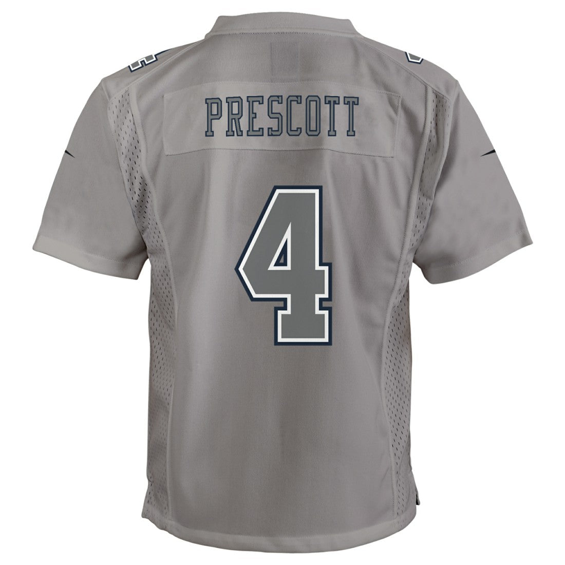 Dak Prescott Dallas Cowboys Youth Atmosphere Game Jersey - Gray | Nike cheap