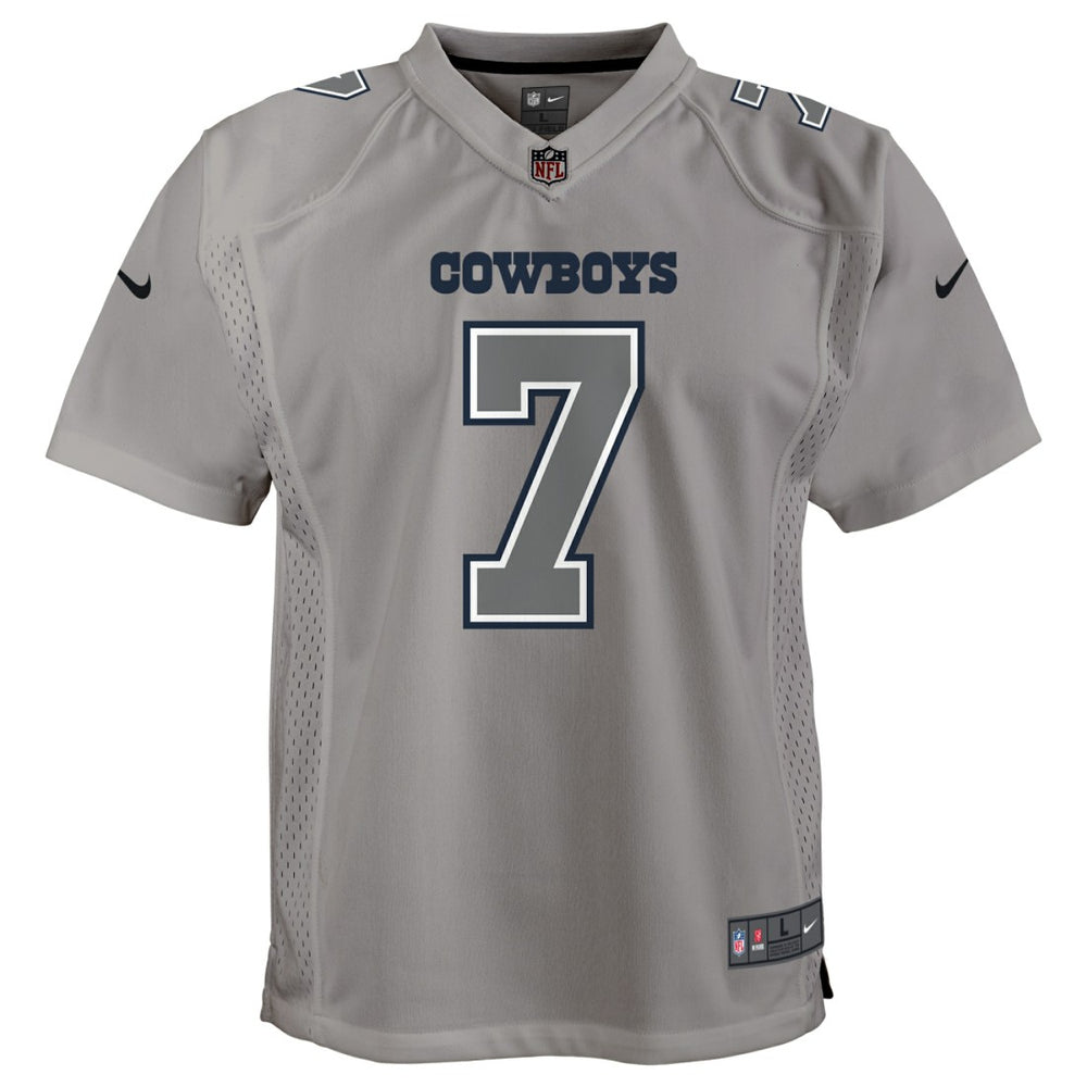 Trevon Diggs Dallas Cowboys Youth Atmosphere Game Jersey - Gray | Nike discount