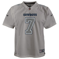 Trevon Diggs Dallas Cowboys Youth Atmosphere Game Jersey - Gray | Nike discount